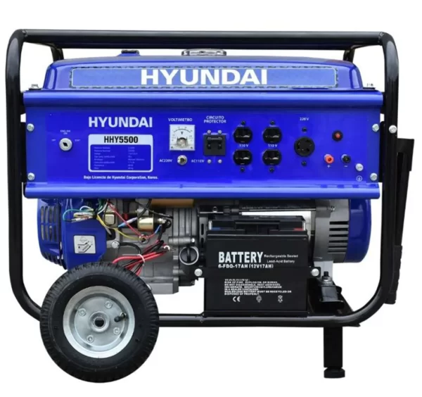 HYUNDAI 5.0 HP a gasolian